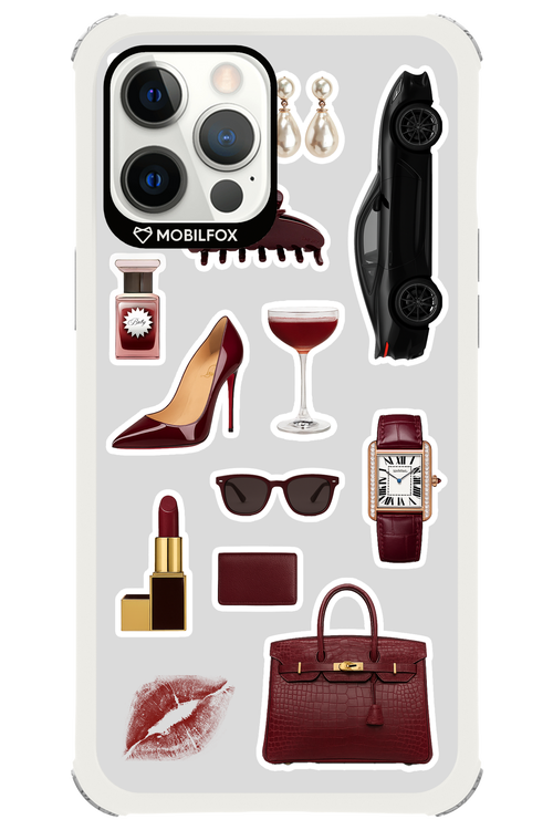 Classy Burgundy - Apple iPhone 12 Pro Max