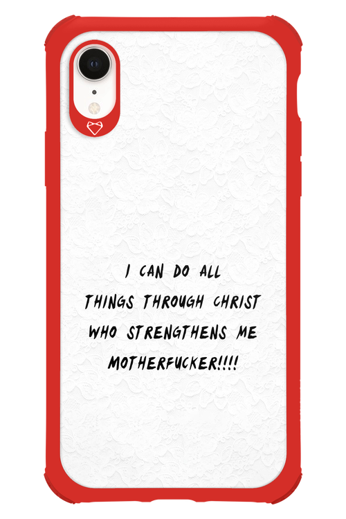 Christ A 2.0 - Apple iPhone XR