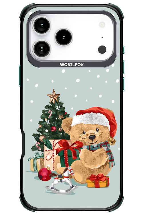 Merry Christmas Bear - Apple iPhone 17 Pro Max