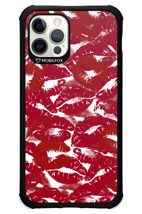 Burgundy and Kiss 2.0 - Apple iPhone 12 Pro