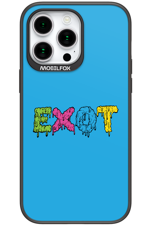 EXOT BLUE 2.0 - Apple iPhone 15 Pro Max