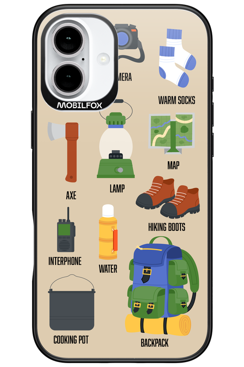 Adventure Pack - Apple iPhone 16 Plus