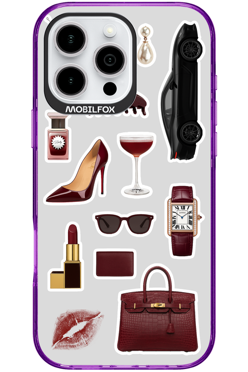 Classy Burgundy 2.0 - Apple iPhone 16 Pro Max