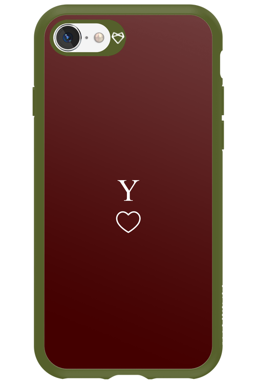 Y Burgundia 2.0 - Apple iPhone 8