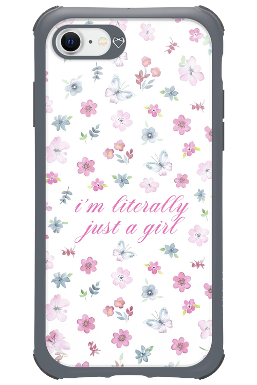 Just a girl pink 2.0 - Apple iPhone SE 2022