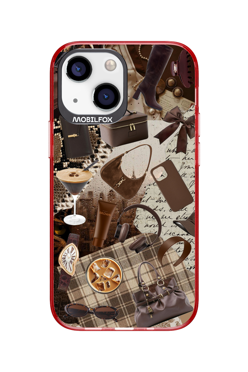 Brown Love - Apple iPhone 13 Mini