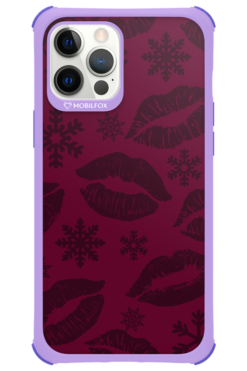 Burgundy Kiss - Apple iPhone 12 Pro Max