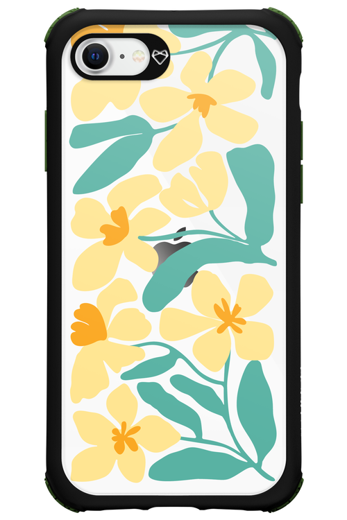 Yellow Flower - Apple iPhone SE 2020