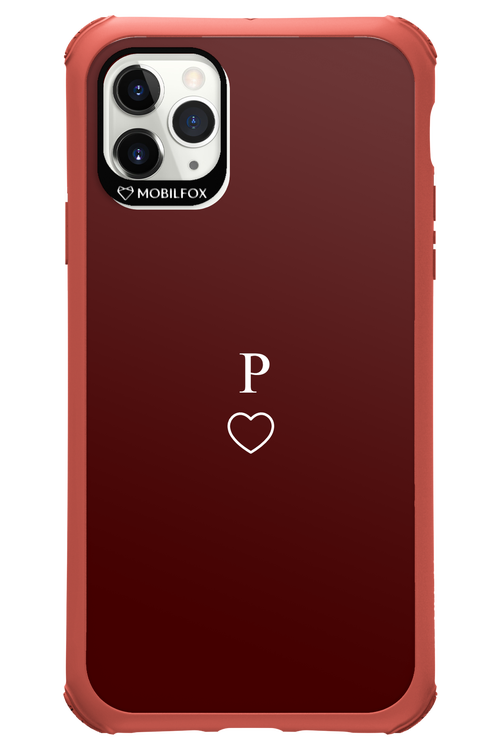 P Burgundia 2.0 - Apple iPhone 11 Pro Max
