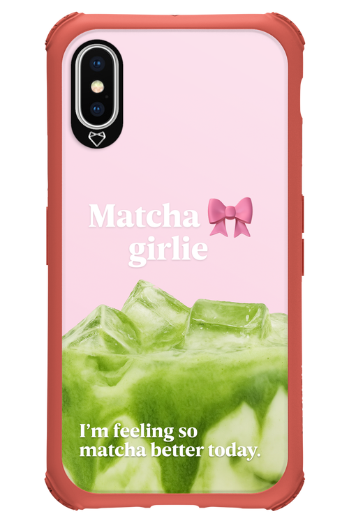 Matcha Girlie 2.0 - Apple iPhone X