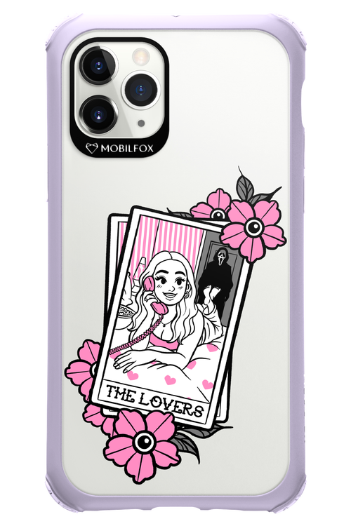 The Spooky Lovers (Transparent) - Apple iPhone 11 Pro