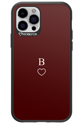 B Burgundia 2.0 - Apple iPhone 12 Pro