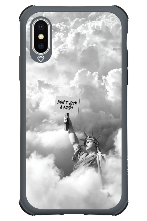 Don't give a  - Apple iPhone X