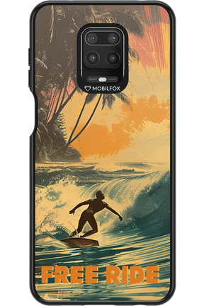 Free Ride - Xiaomi Redmi Note 9 Pro