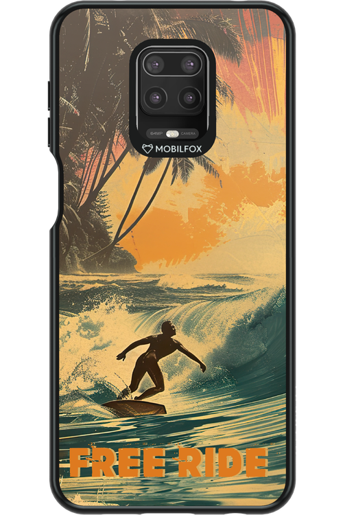 Free Ride - Xiaomi Redmi Note 9 Pro
