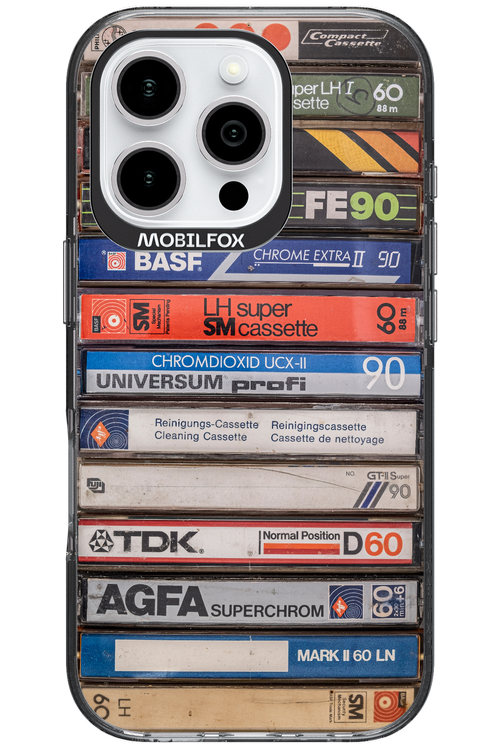 Retro Vibes 2.0 - Apple iPhone 16 Pro