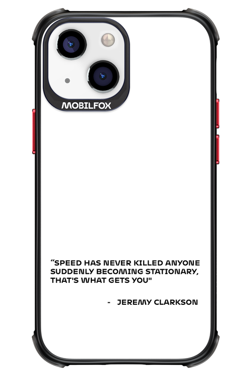 Speed Philosophy - Apple iPhone 13 Mini