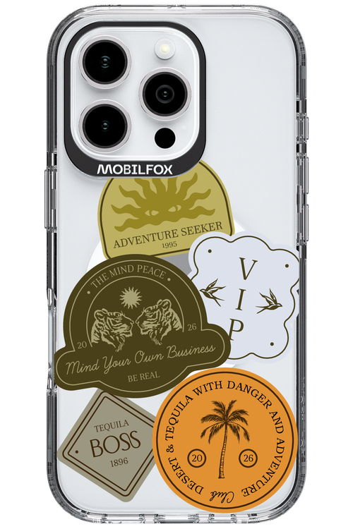 Badge Keeper - Apple iPhone 16 Pro