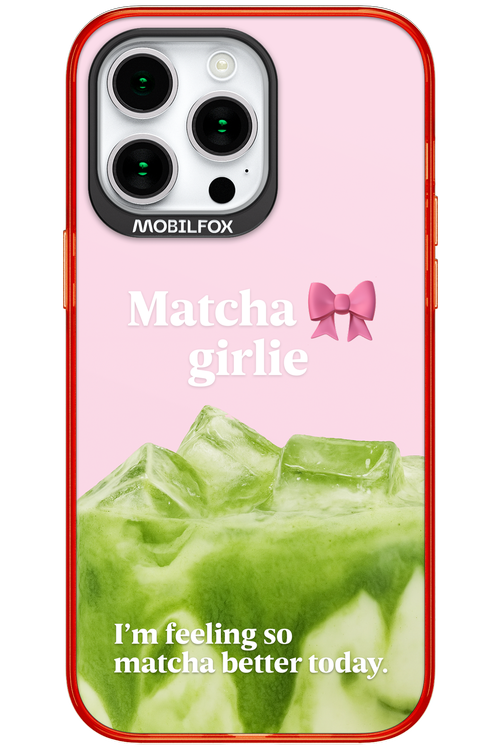 Matcha Girlie 2.0 - Apple iPhone 15 Pro Max