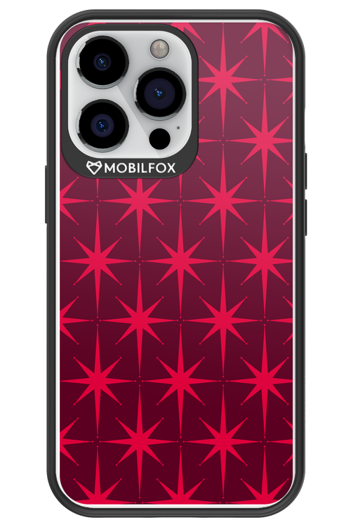 Burgundy Starss - Apple iPhone 13 Pro