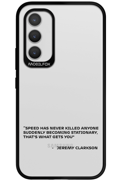 Clarkson's Wisdom - Samsung Galaxy A34
