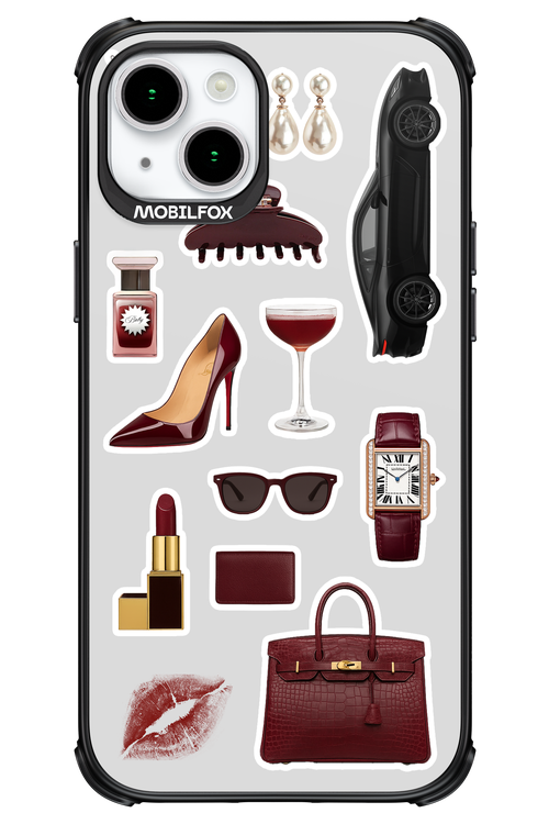 Classy Burgundy - Apple iPhone 15 Plus