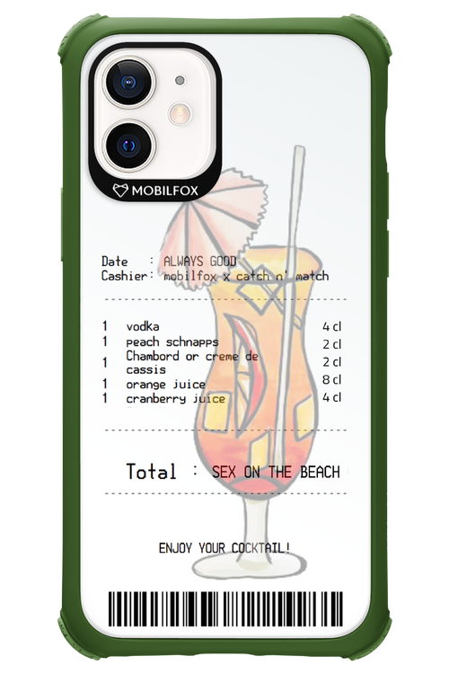 sex on the beach cocktail - Apple iPhone 12