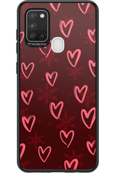 Christmas Hearts - Samsung Galaxy A21 S