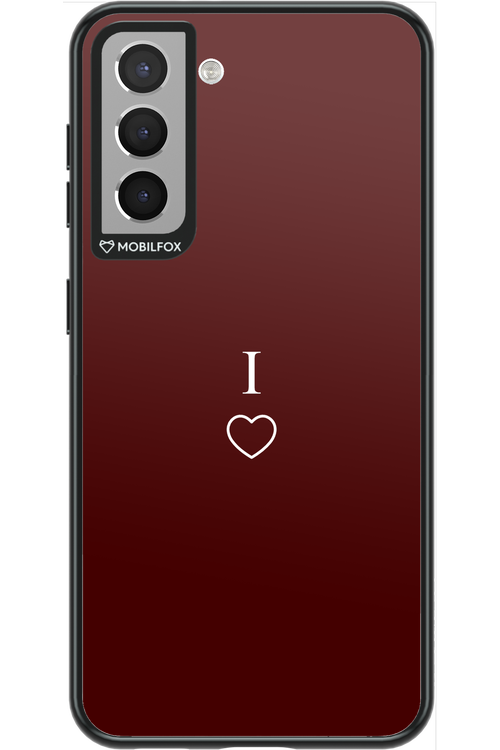 I Burgundia 2.0 - Samsung Galaxy S21