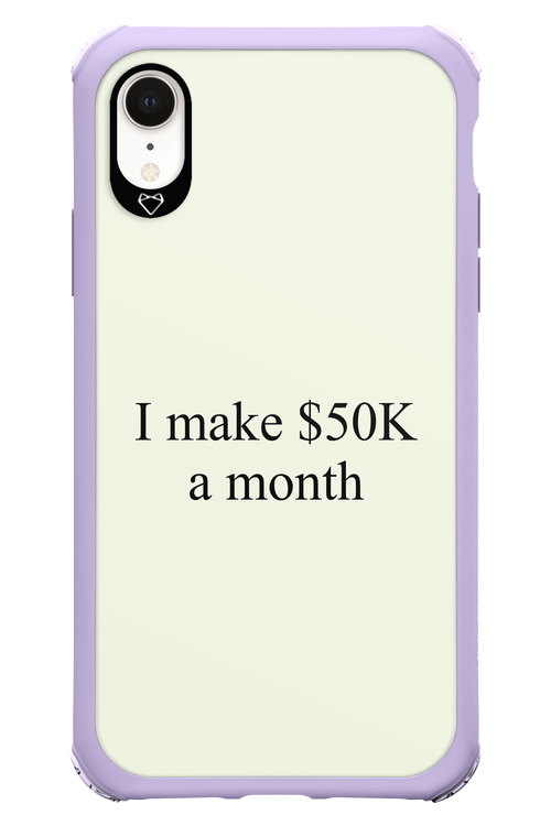 $50K - Apple iPhone XR