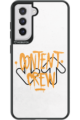 CC WHITE 2.0 - Samsung Galaxy S21 FE