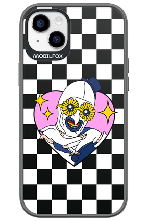 Sunflower Clown Meme - Apple iPhone 14 Plus