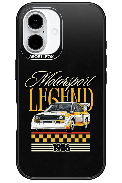 Motorsport legend - Apple iPhone 16