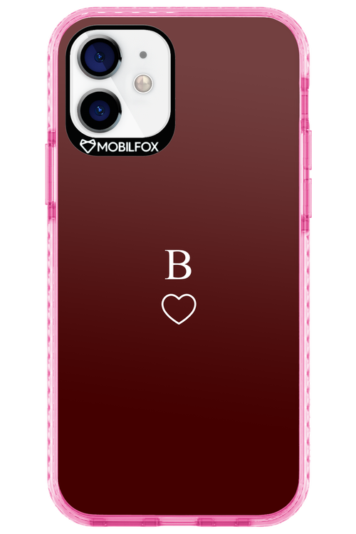 B Burgundia 2.0 - Apple iPhone 12