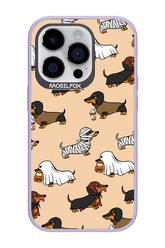Scary Dachshund - Apple iPhone 14 Pro