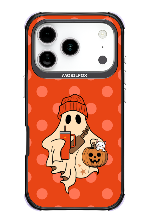Ghost Girl (Orange) - Apple iPhone 17 Pro