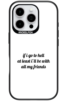 Go to helll 2.0 - Apple iPhone 16 Pro