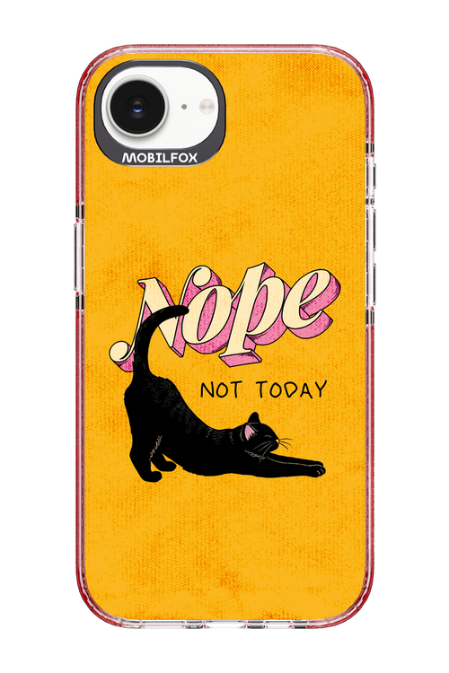 Nope, Not Today 2.0 - Apple iPhone 16e