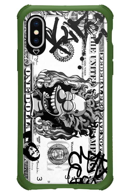 CLOWN BLVCK 2.0 - Apple iPhone X