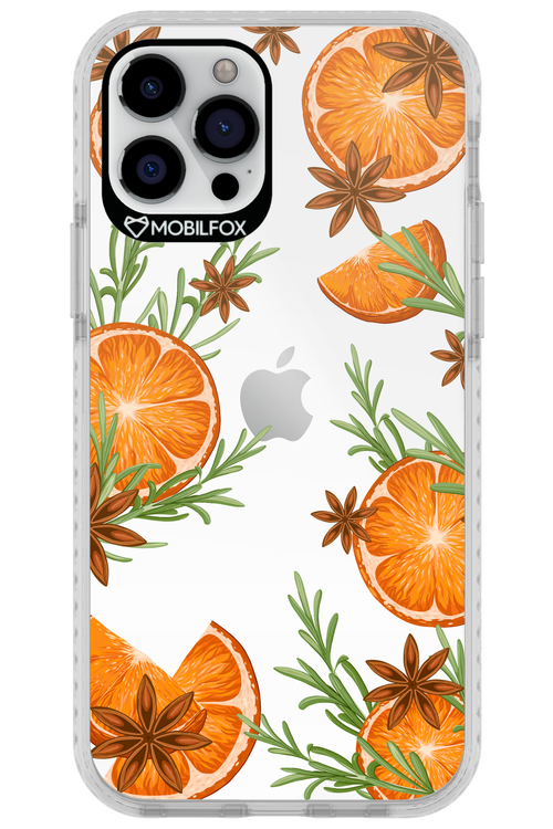 Orange With Star Anise - Apple iPhone 12 Pro