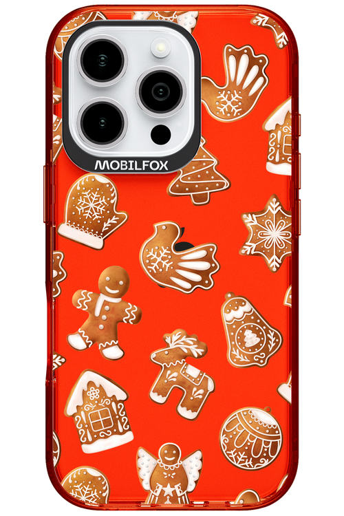Gingerbreads - Apple iPhone 16 Pro