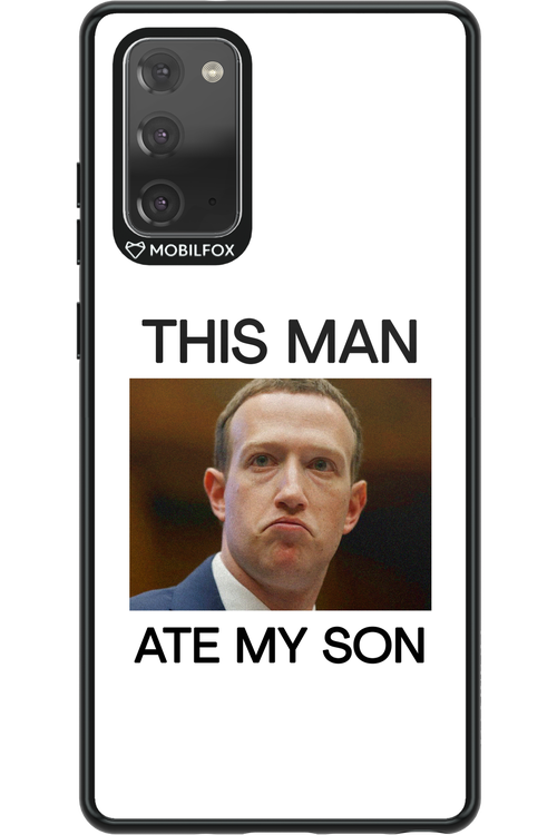 Ate 2.0 - Samsung Galaxy Note 20