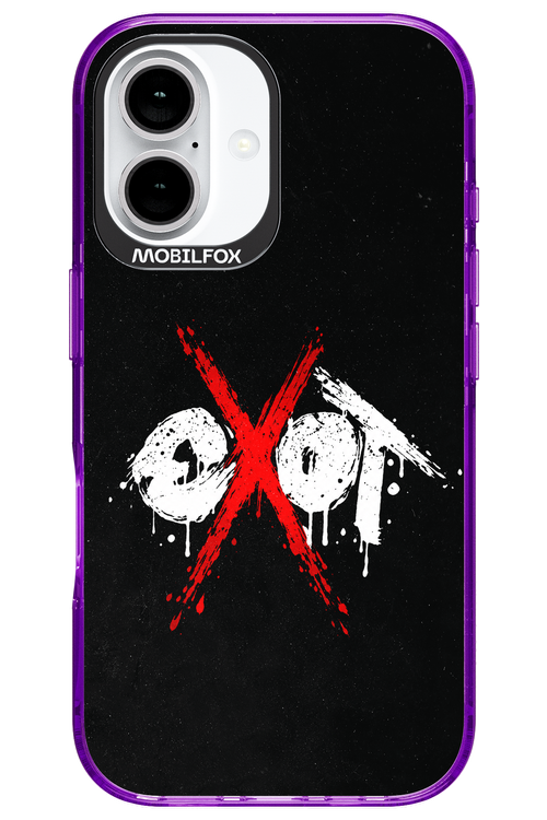 EXOT BLACK 2.0 - Apple iPhone 16