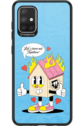 lets burn out 2.0 - Samsung Galaxy A71