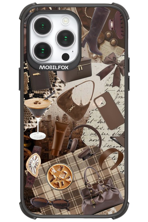Brown Love 2.0 - Apple iPhone 14 Pro Max