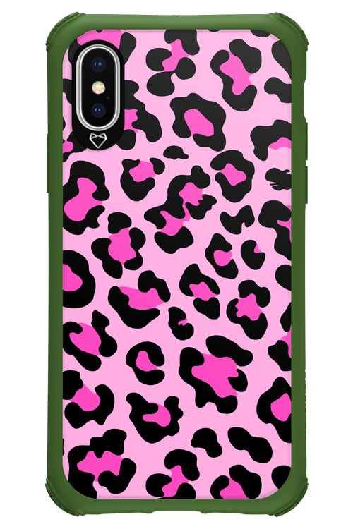 PINK LEOPARD - Apple iPhone XS