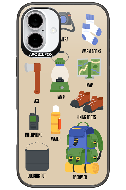 Adventure Pack - Apple iPhone 16 Plus
