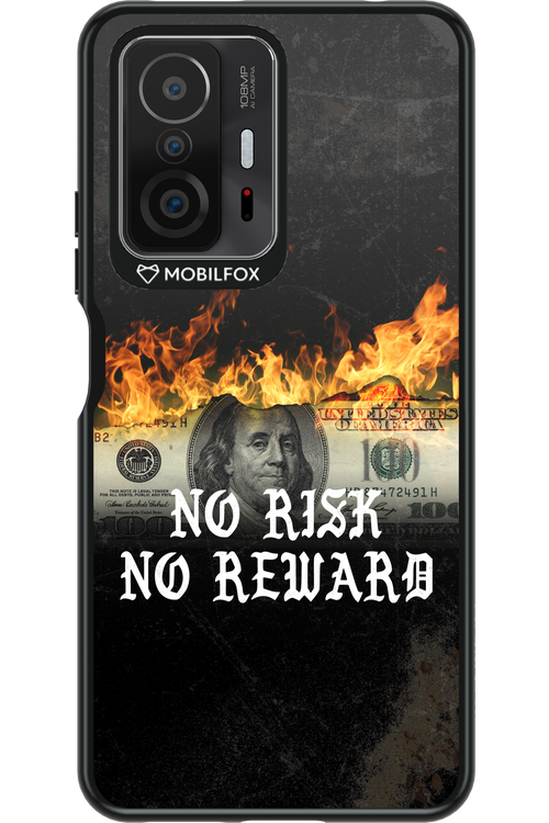 No R1SK No REWARD 2.0 - Xiaomi Mi 11T
