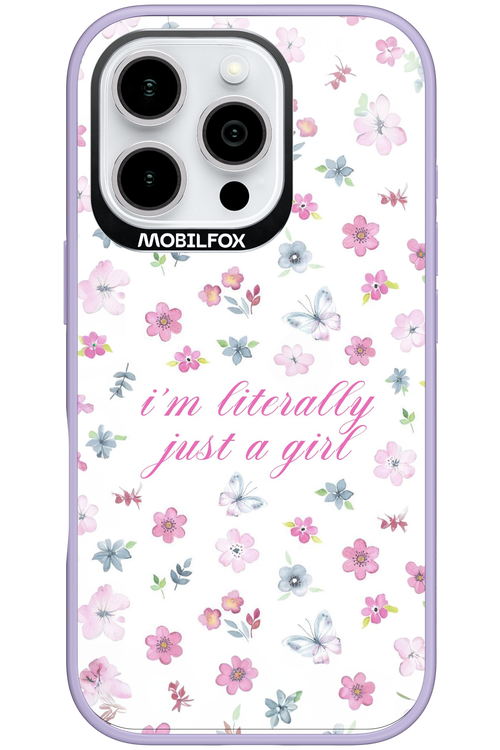 Just a girl pink - Apple iPhone 16 Pro