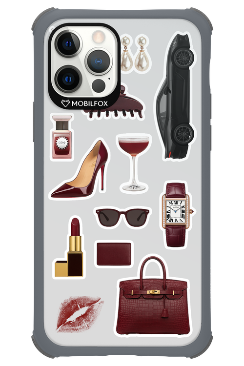 Classy Burgundy - Apple iPhone 12 Pro